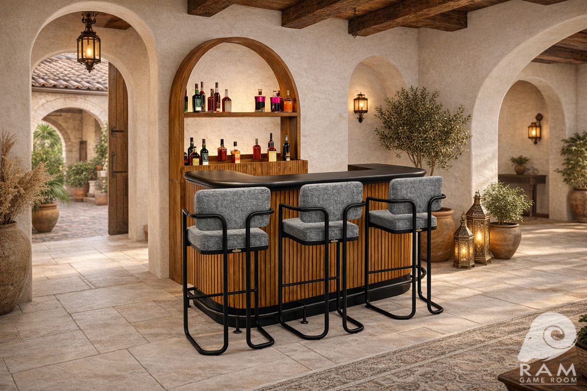 Prohibition 60" Cocktail Home Bar