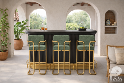 Prohibition 60" Cocktail Home Bar