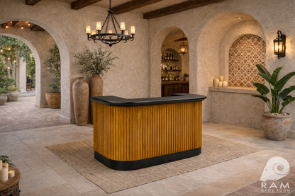 Prohibition 60" Cocktail Home Bar
