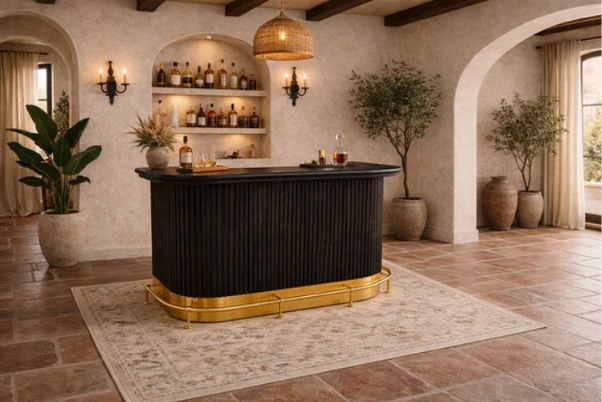 Prohibition 60" Cocktail Home Bar
