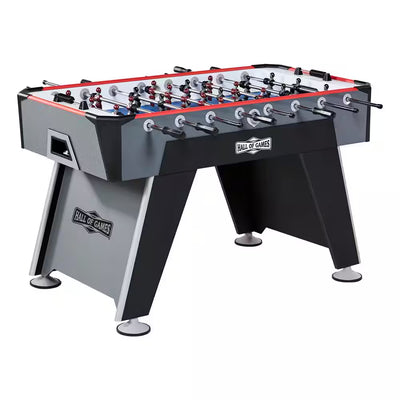 56" Arcade Foosball Table | Competition Size Indoor Soccer Table
