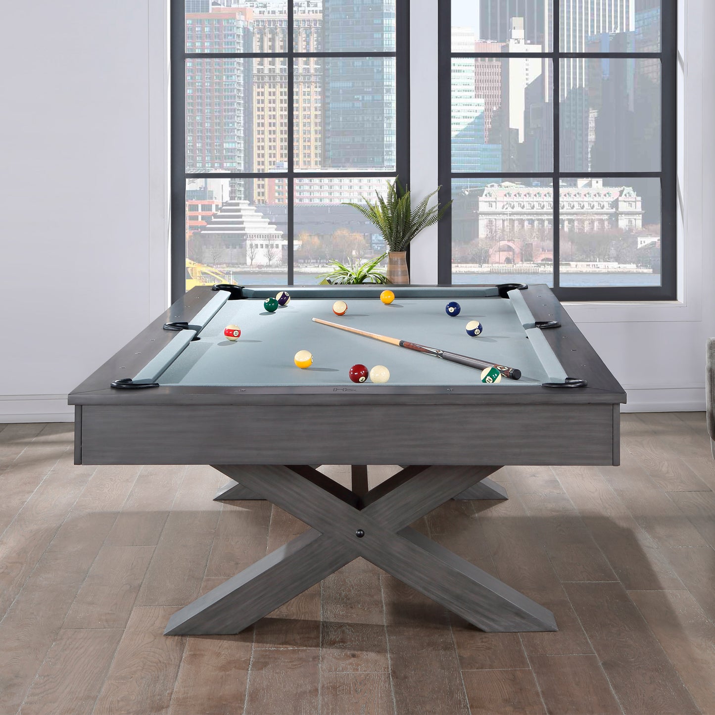 The Blake 8' Pool Table