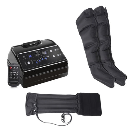 Four-Chamber Intelligent Air Wave Massager Pressure Therapy Instrument Leg Muscle Massage Recovery Lymphatic Detoxifier