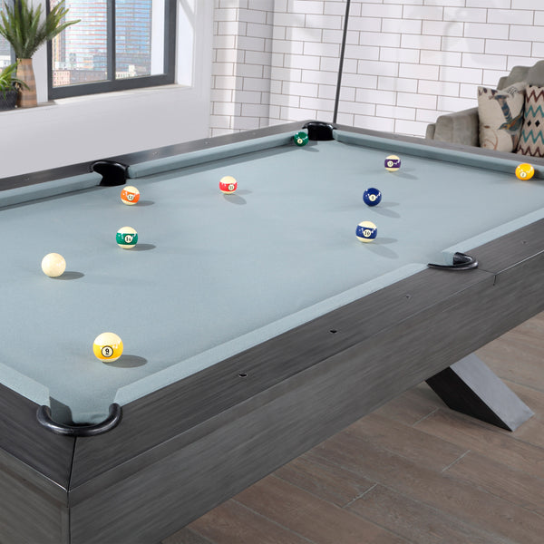 Luxury 8' Pool Table with Professional Installation